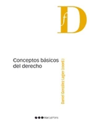 cover image of Conceptos básicos del derecho